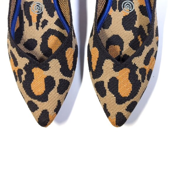 Rothy's Size 9 Big Cat The Point Flats - Picture 4 of 8